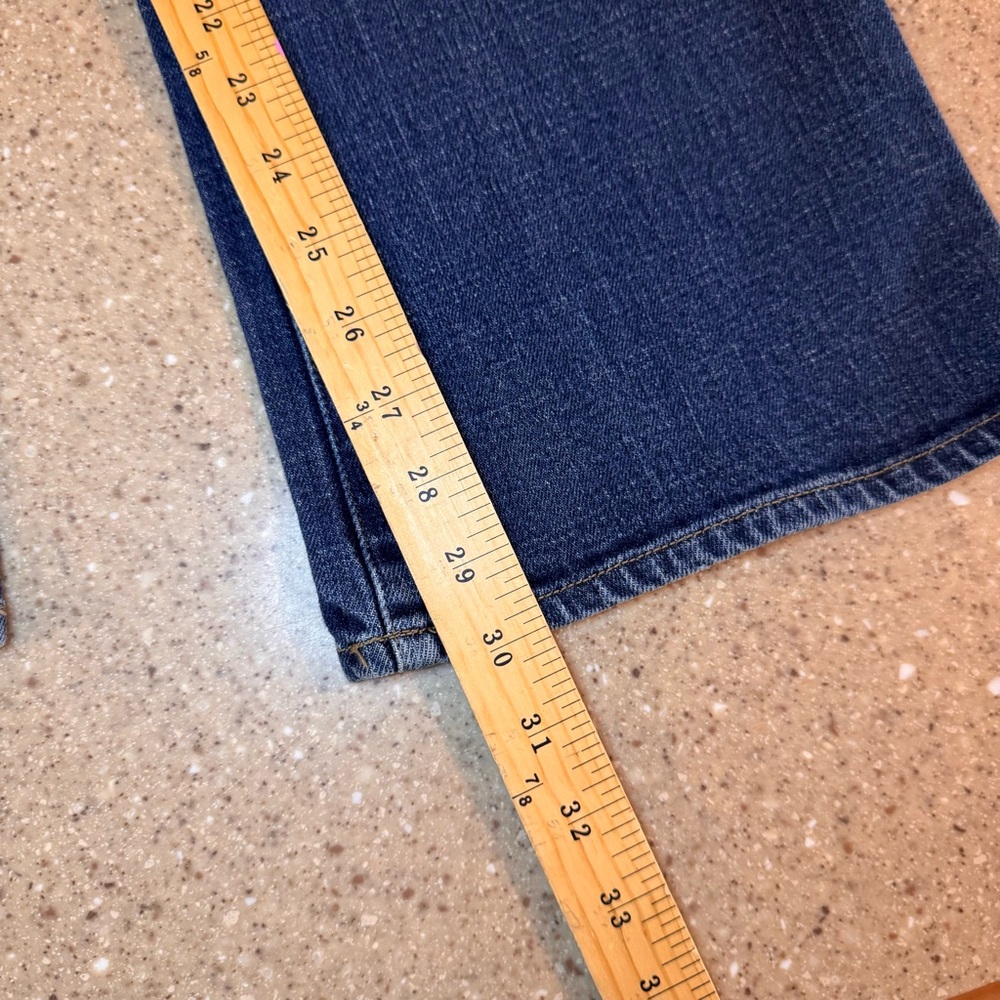 Lauren Ralph Lauren Dark Blue Straight Leg Jeans - Picture 2 of 7